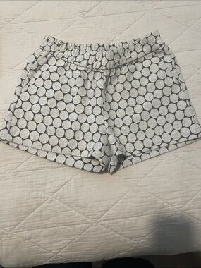 J Crew Cute Polka Dot Elastic-Waist Size 2